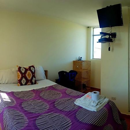 Hotel Ollanta イカ エクステリア 写真