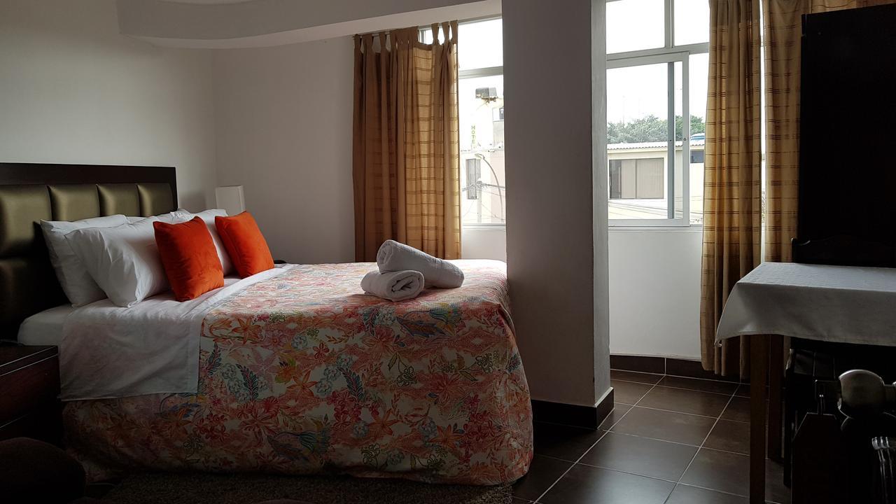 Hotel Ollanta イカ エクステリア 写真
