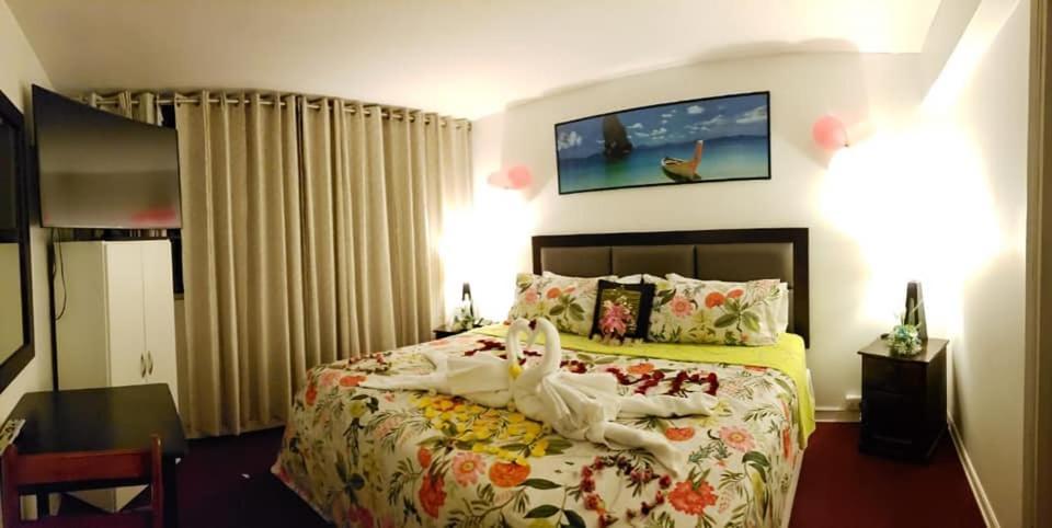 Hotel Ollanta イカ エクステリア 写真