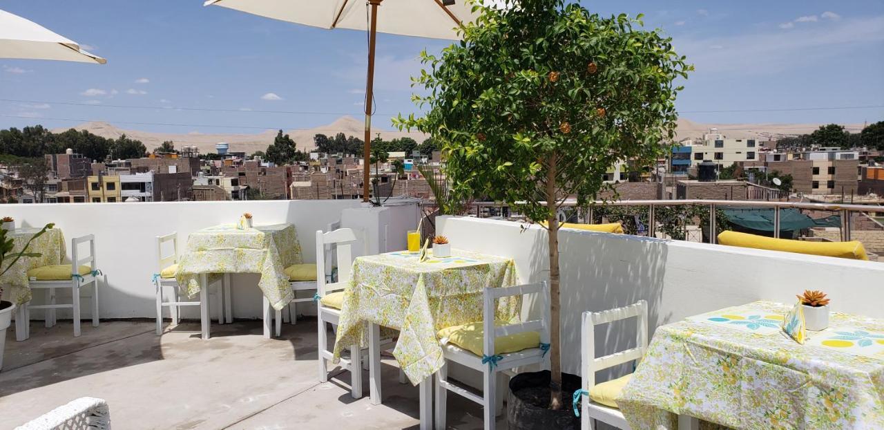 Hotel Ollanta イカ エクステリア 写真