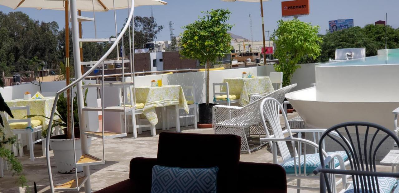 Hotel Ollanta イカ エクステリア 写真
