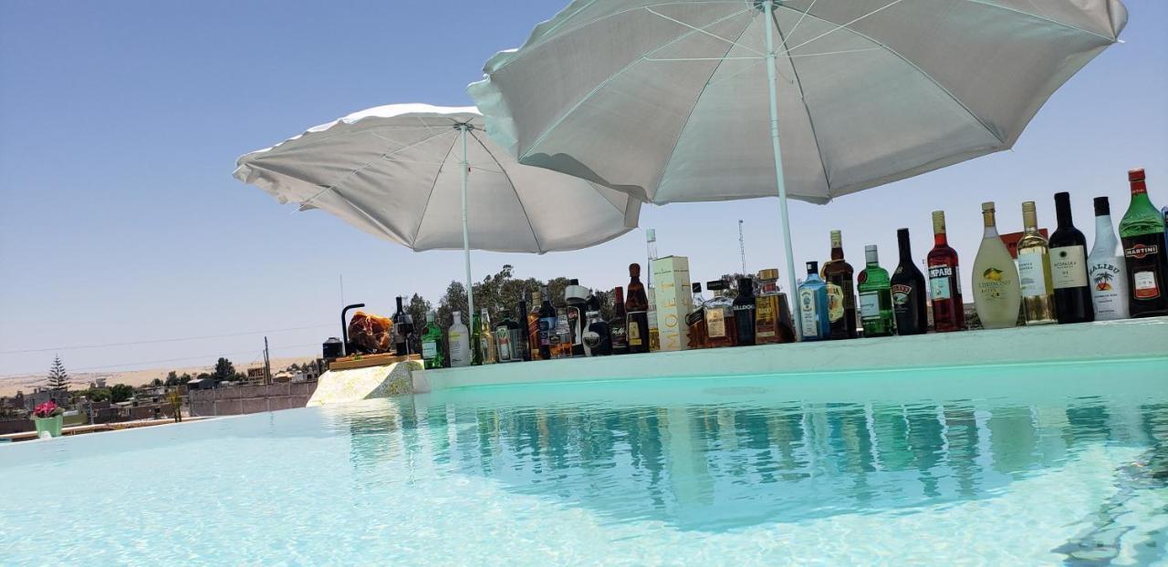 Hotel Ollanta イカ エクステリア 写真