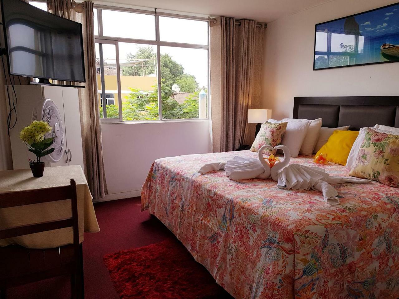 Hotel Ollanta イカ エクステリア 写真