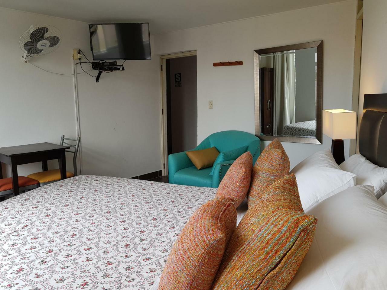 Hotel Ollanta イカ エクステリア 写真