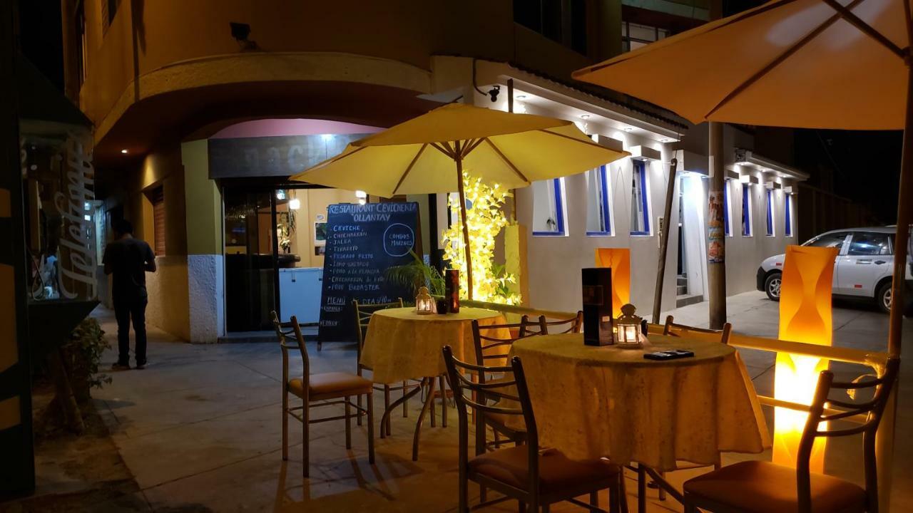 Hotel Ollanta イカ エクステリア 写真