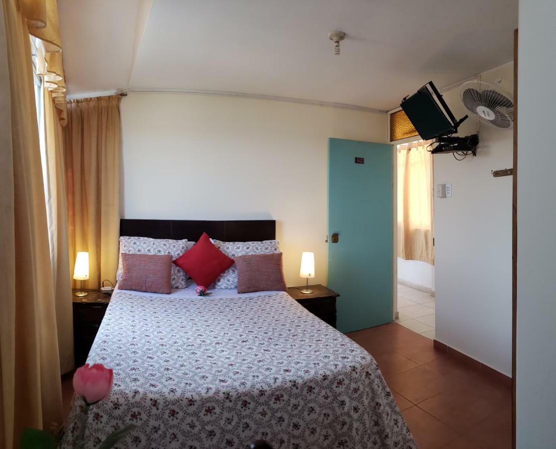 Hotel Ollanta イカ エクステリア 写真
