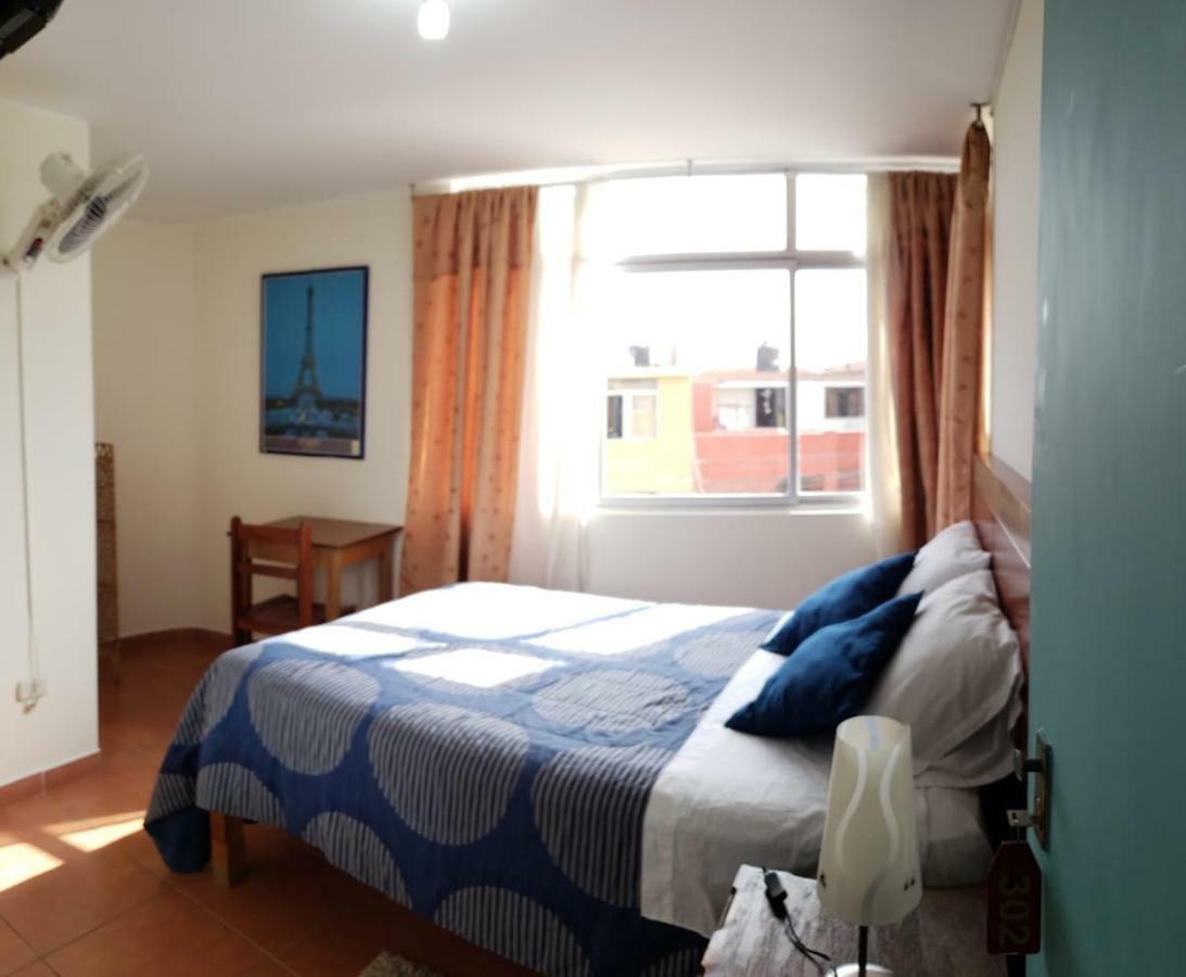 Hotel Ollanta イカ エクステリア 写真