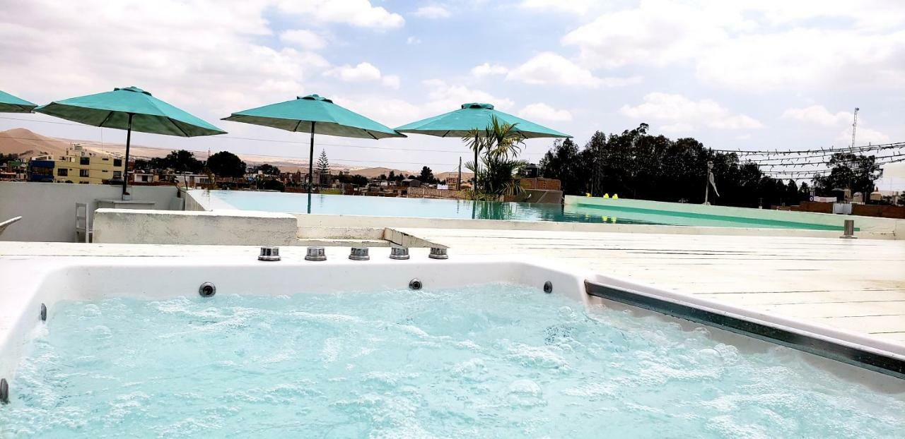 Hotel Ollanta イカ エクステリア 写真
