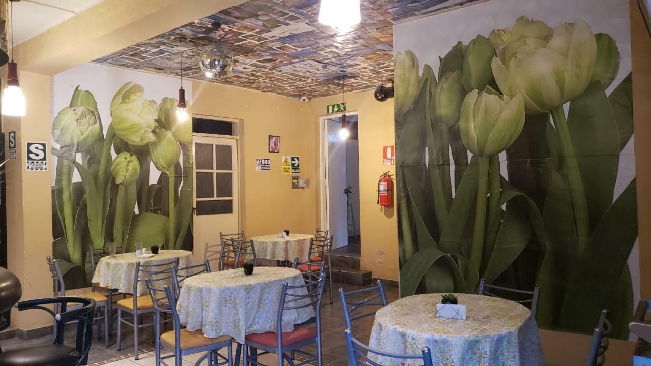 Hotel Ollanta イカ エクステリア 写真
