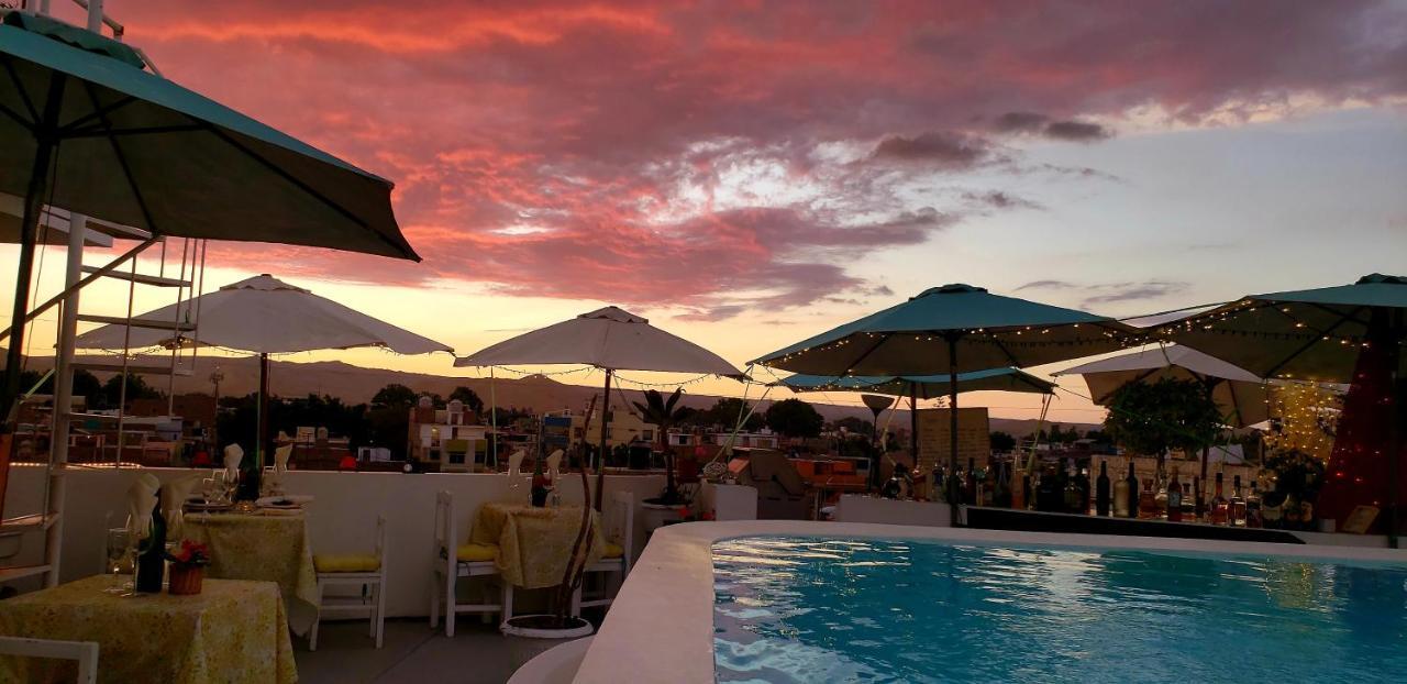 Hotel Ollanta イカ エクステリア 写真