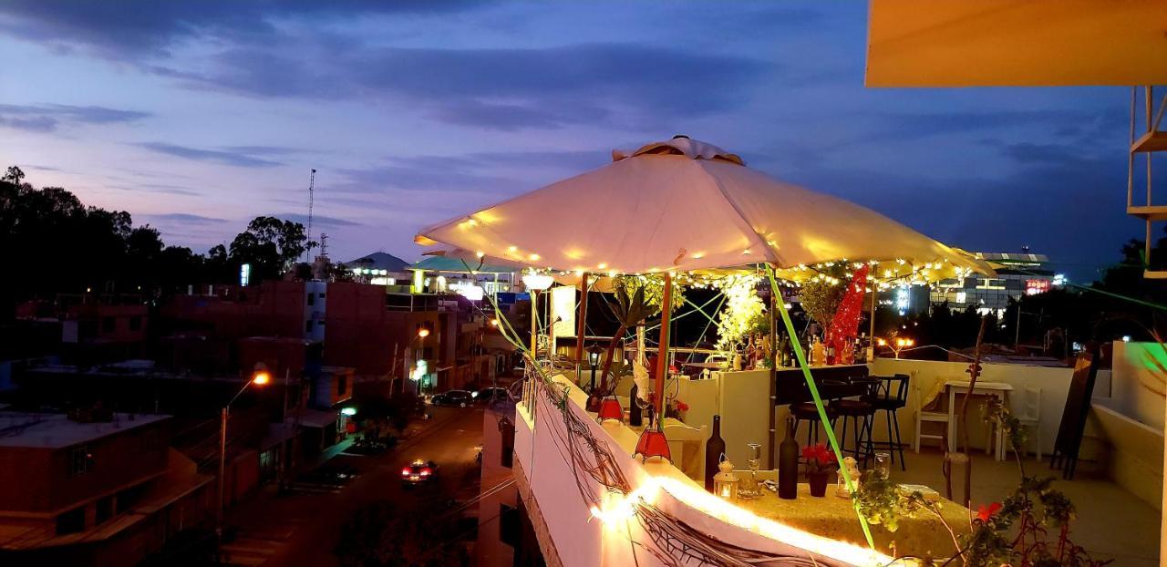 Hotel Ollanta イカ エクステリア 写真