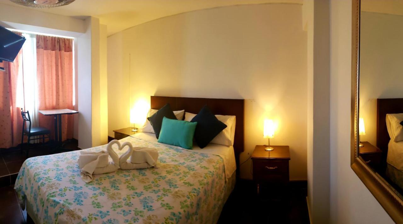 Hotel Ollanta イカ エクステリア 写真